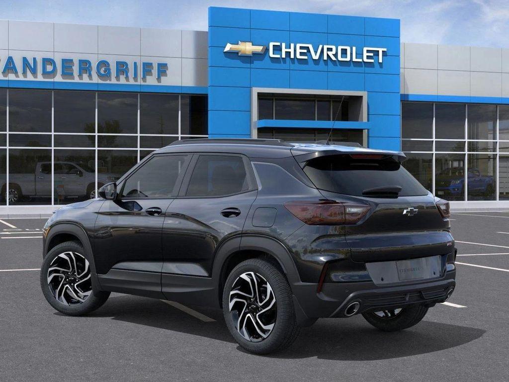 new 2026 Chevrolet TrailBlazer car, priced at $29,050