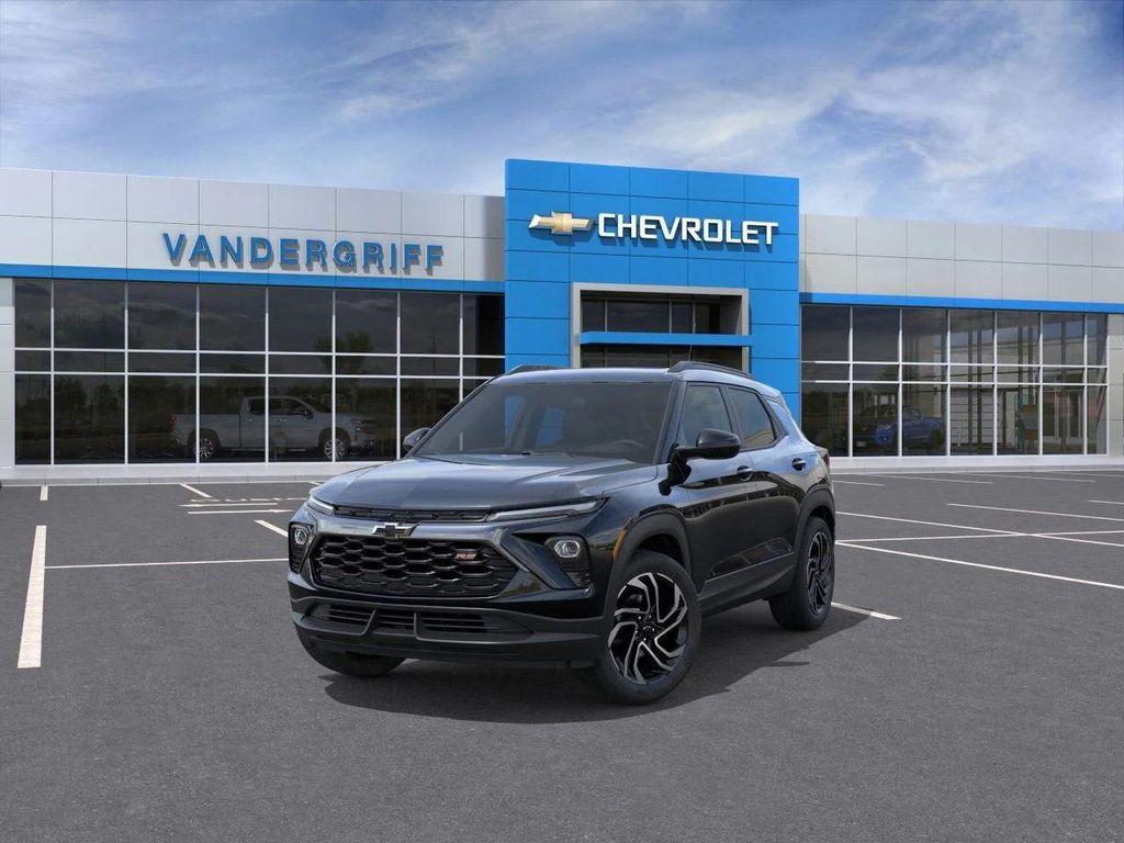 new 2026 Chevrolet TrailBlazer car, priced at $29,050