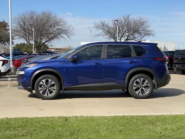 used 2023 Nissan Rogue car, priced at $22,798