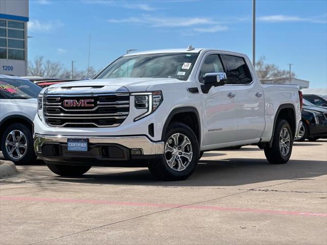 used 2024 GMC Sierra 1500 car, priced at $44,500