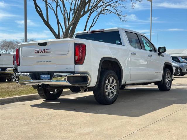 used 2024 GMC Sierra 1500 car, priced at $44,500