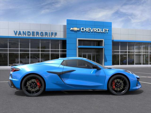 new 2025 Chevrolet Corvette car, priced at $143,775