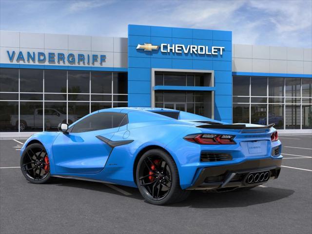 new 2025 Chevrolet Corvette car, priced at $143,775