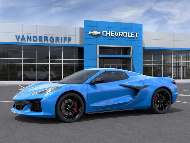 new 2025 Chevrolet Corvette car, priced at $143,775