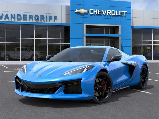 new 2025 Chevrolet Corvette car, priced at $143,775