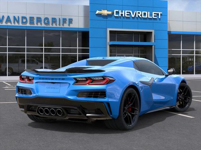 new 2025 Chevrolet Corvette car, priced at $143,775