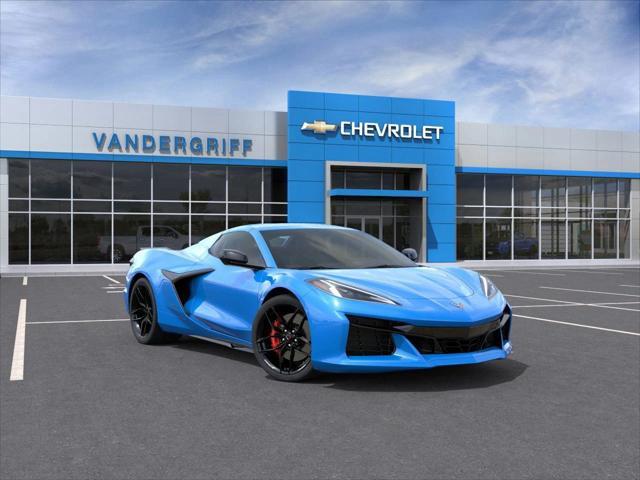 new 2025 Chevrolet Corvette car, priced at $143,775