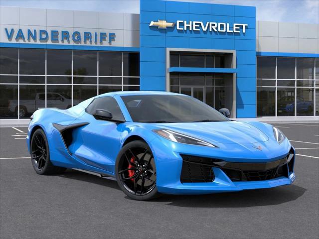 new 2025 Chevrolet Corvette car, priced at $143,775