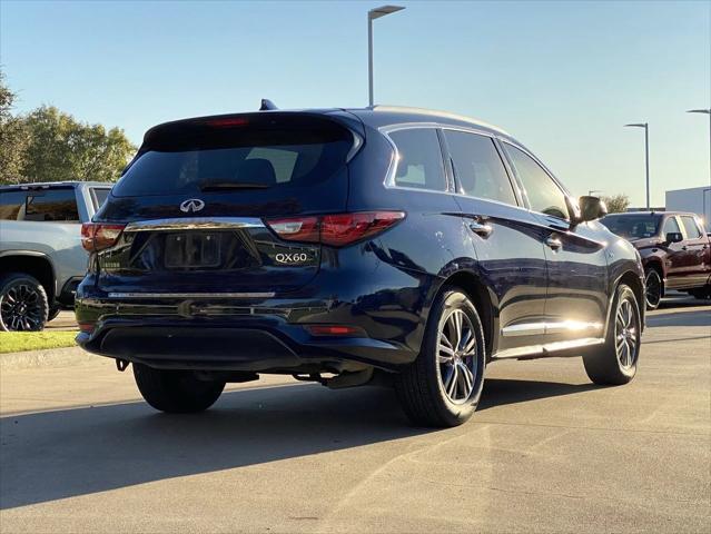 used 2018 INFINITI QX60 car, priced at $17,498