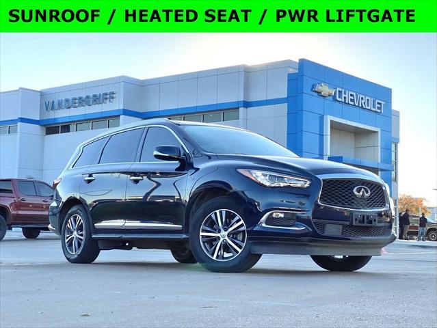 used 2018 INFINITI QX60 car, priced at $17,498