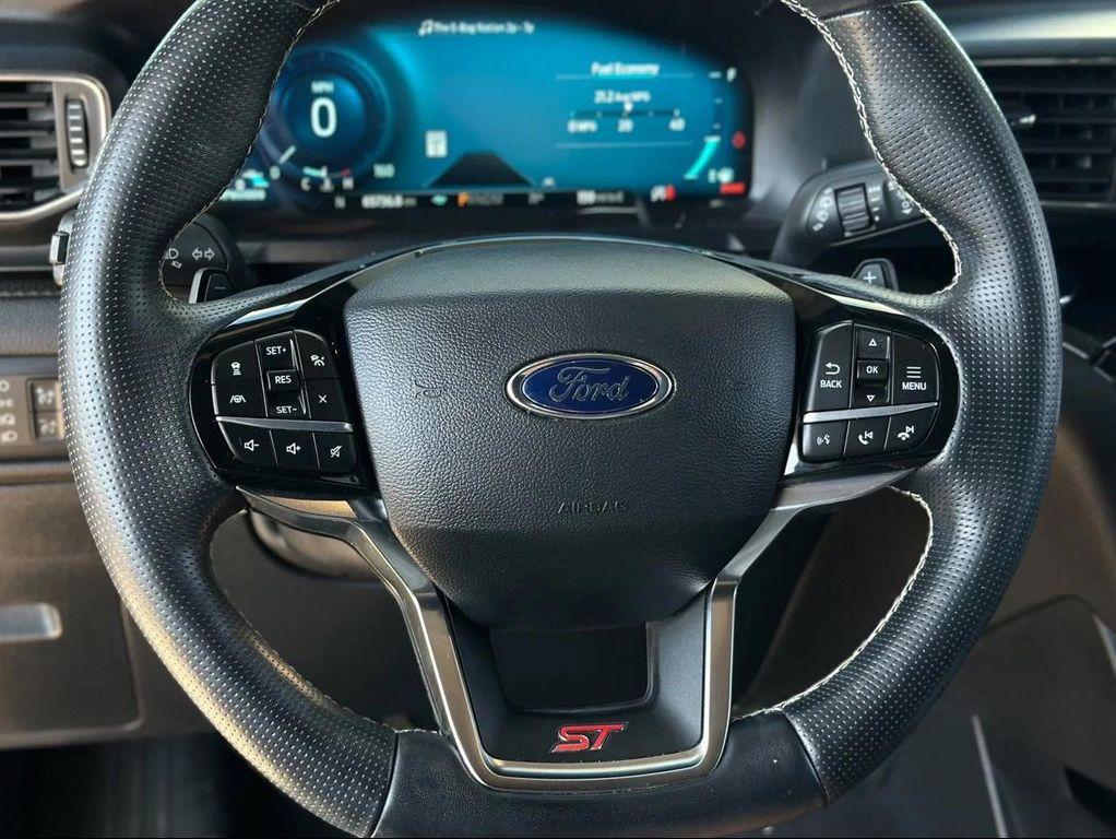 used 2021 Ford Explorer car, priced at $32,389