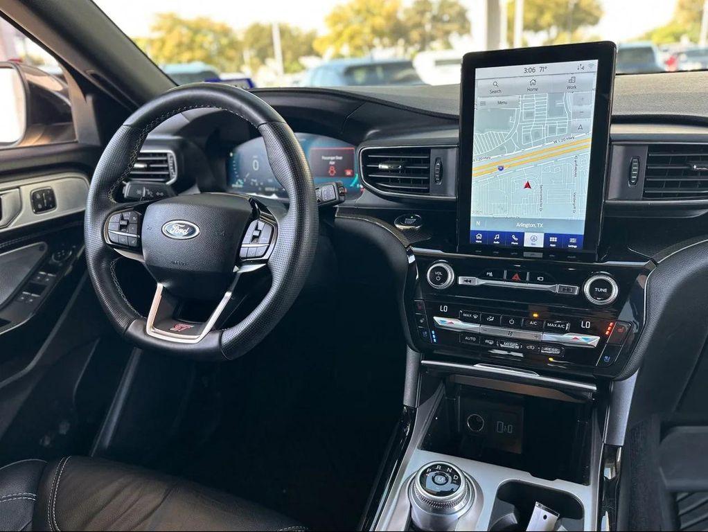 used 2021 Ford Explorer car, priced at $32,389