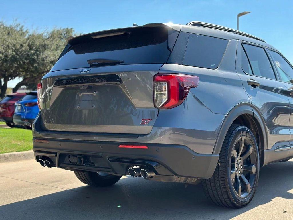 used 2021 Ford Explorer car, priced at $32,389