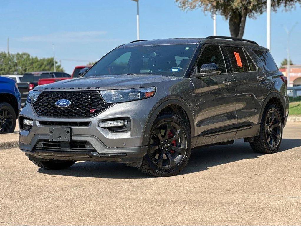 used 2021 Ford Explorer car, priced at $30,143