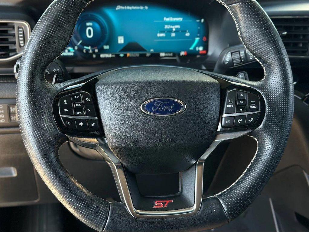 used 2021 Ford Explorer car, priced at $30,143