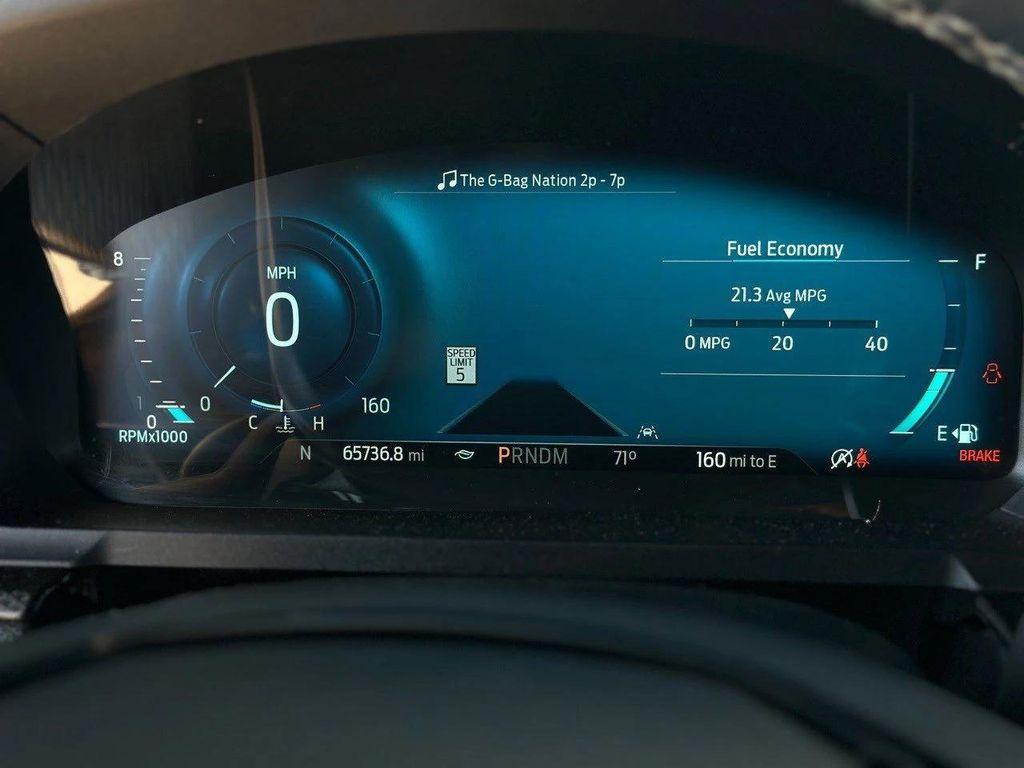 used 2021 Ford Explorer car, priced at $30,143