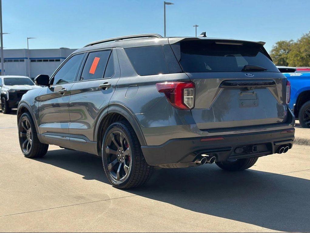 used 2021 Ford Explorer car, priced at $30,143