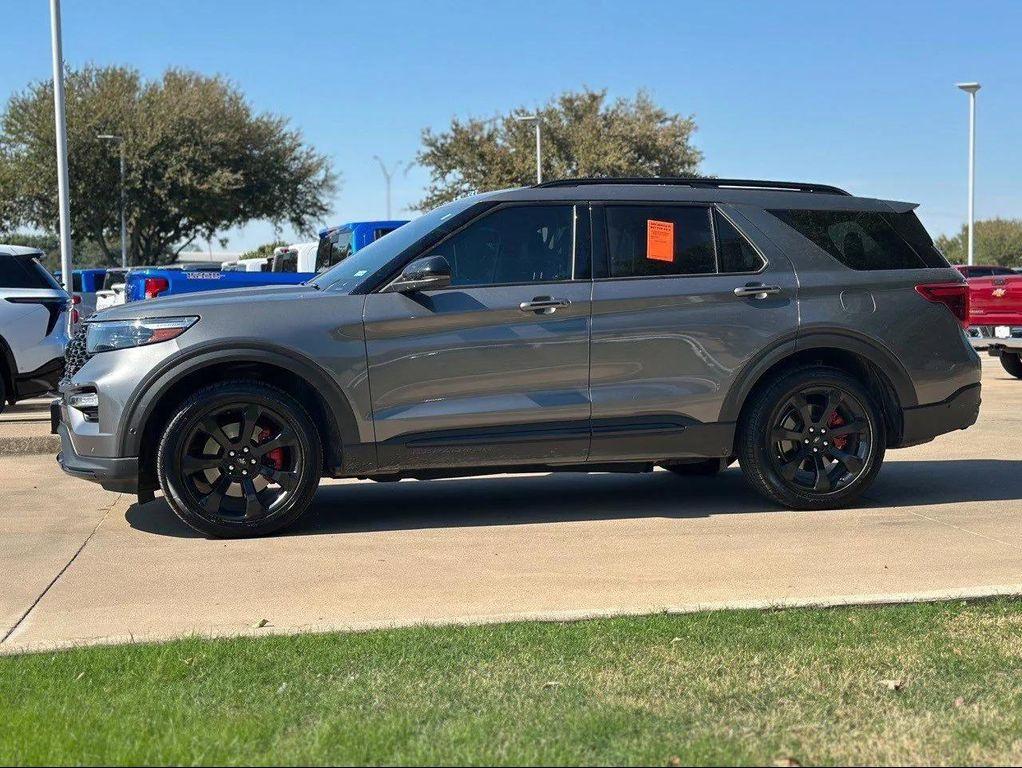 used 2021 Ford Explorer car, priced at $30,143