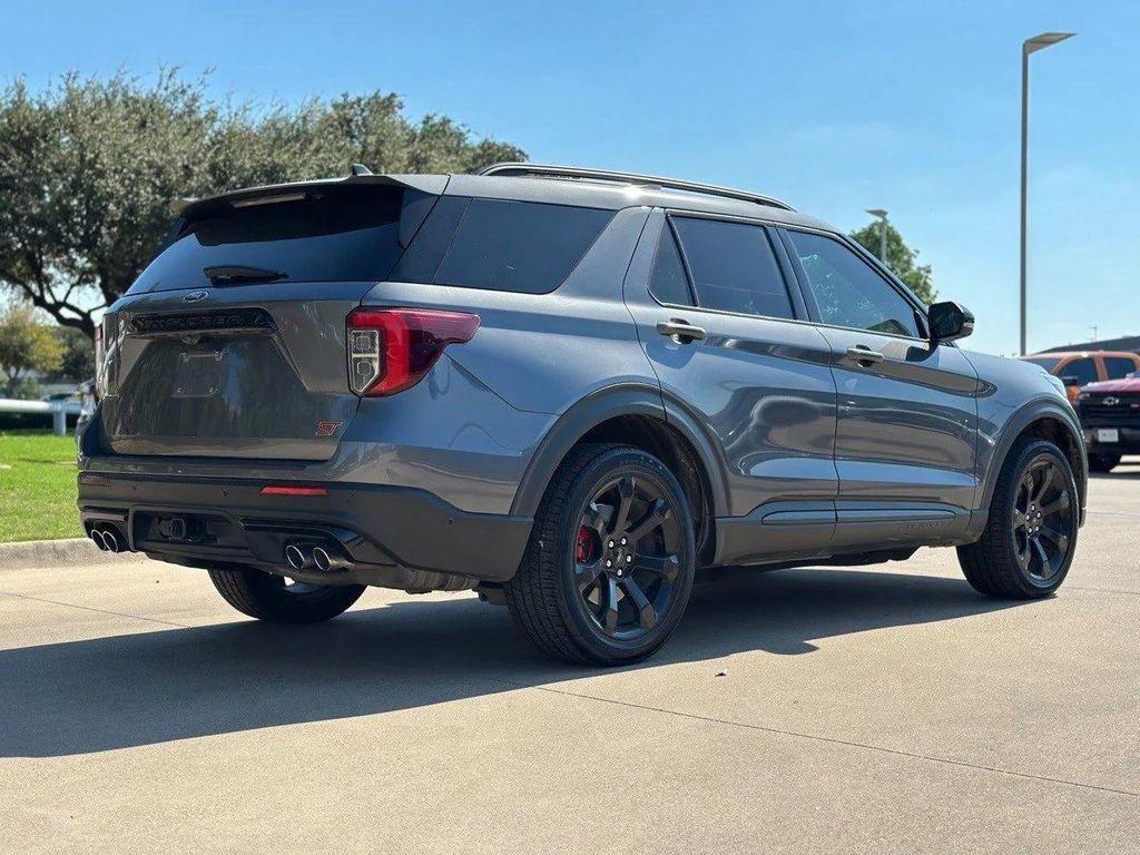 used 2021 Ford Explorer car, priced at $30,143
