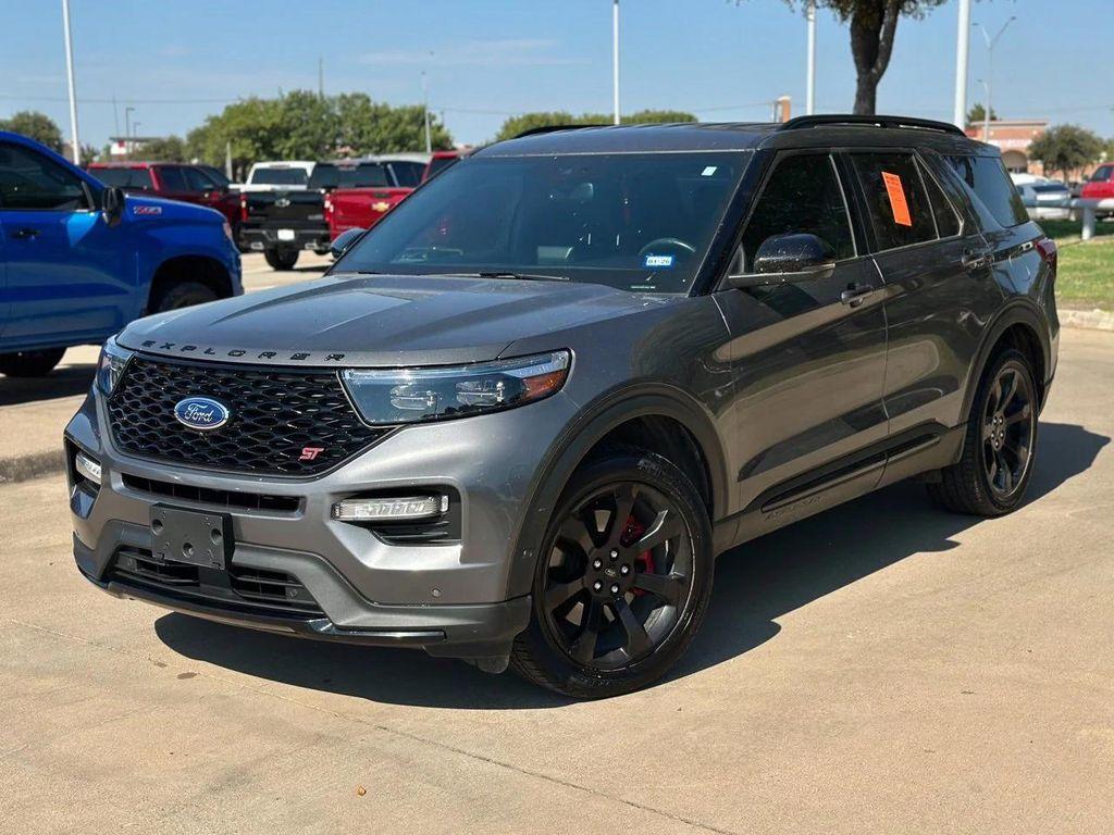 used 2021 Ford Explorer car, priced at $32,389