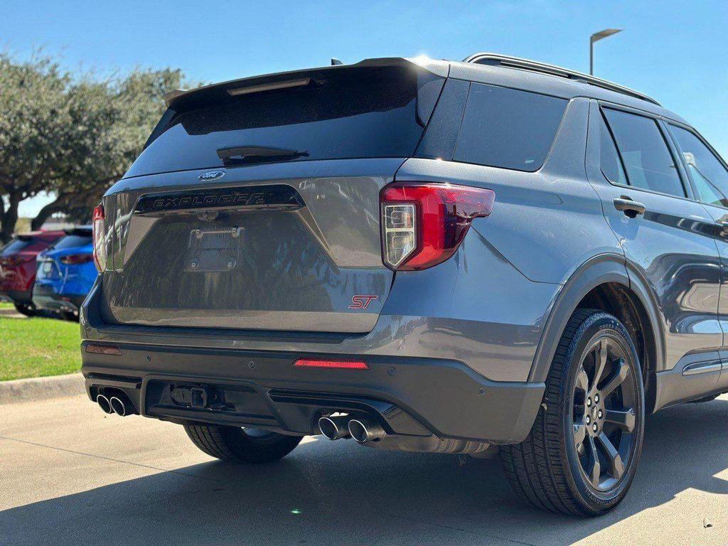 used 2021 Ford Explorer car, priced at $30,143