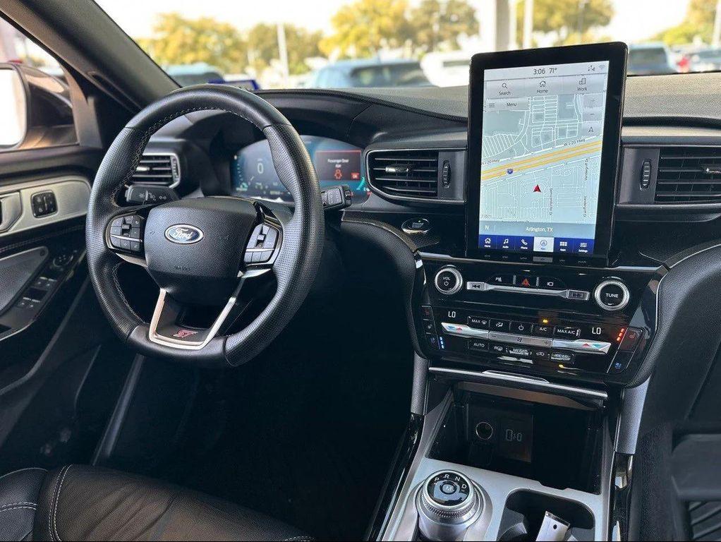 used 2021 Ford Explorer car, priced at $30,143