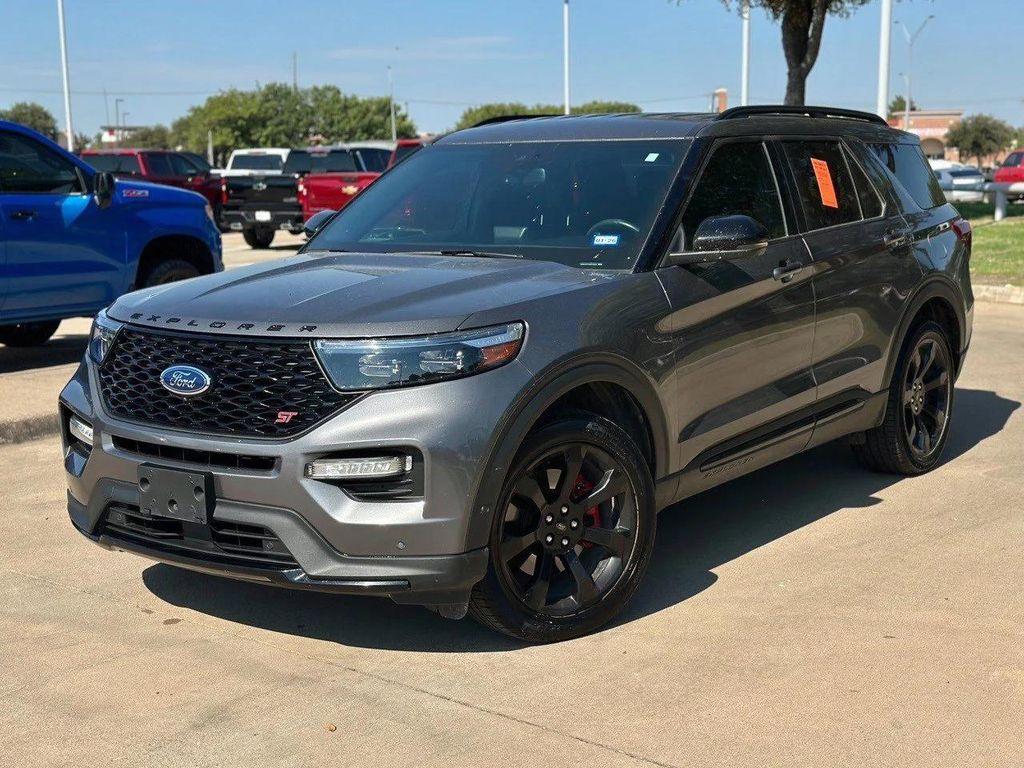 used 2021 Ford Explorer car, priced at $30,143
