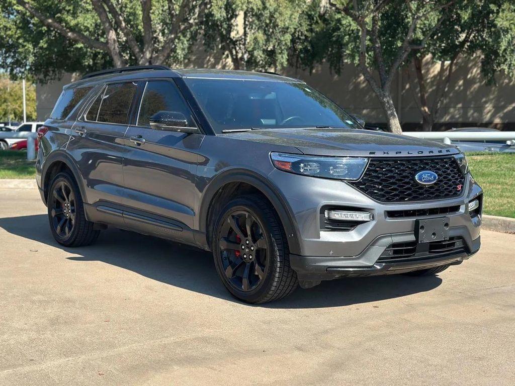 used 2021 Ford Explorer car, priced at $32,389