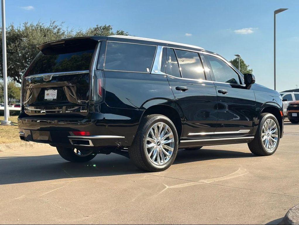 used 2023 Cadillac Escalade car, priced at $75,635