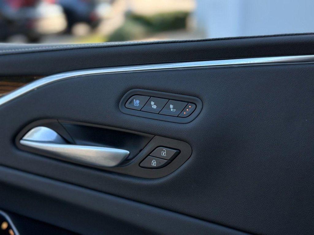 used 2023 Cadillac Escalade car, priced at $75,635