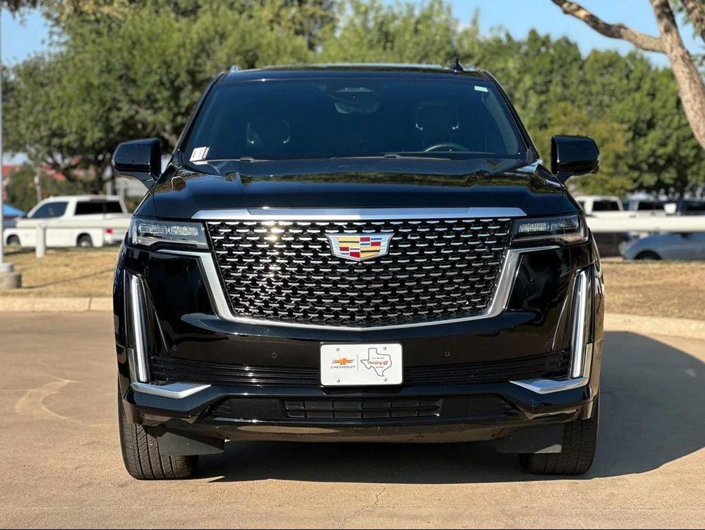 used 2023 Cadillac Escalade car, priced at $75,635