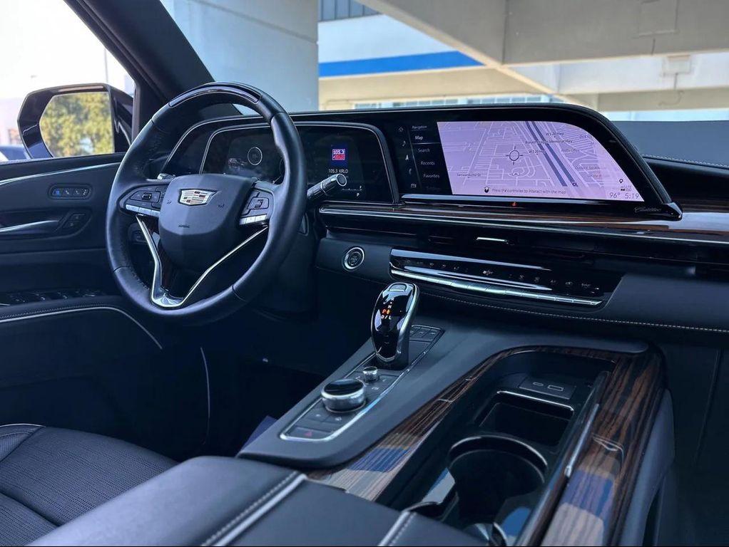 used 2023 Cadillac Escalade car, priced at $75,635