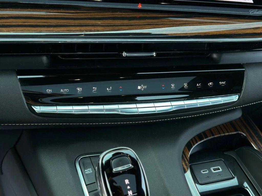 used 2023 Cadillac Escalade car, priced at $75,635