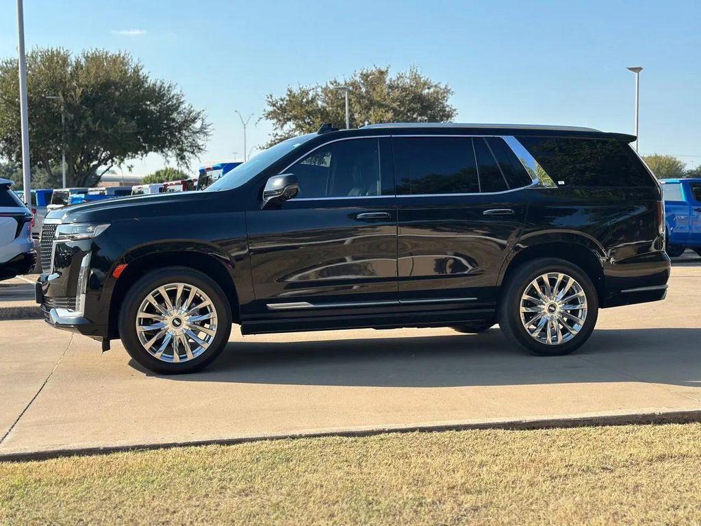used 2023 Cadillac Escalade car, priced at $75,635