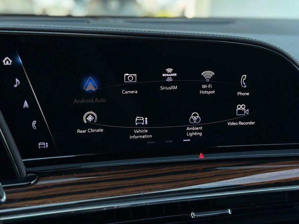 used 2023 Cadillac Escalade car, priced at $75,635
