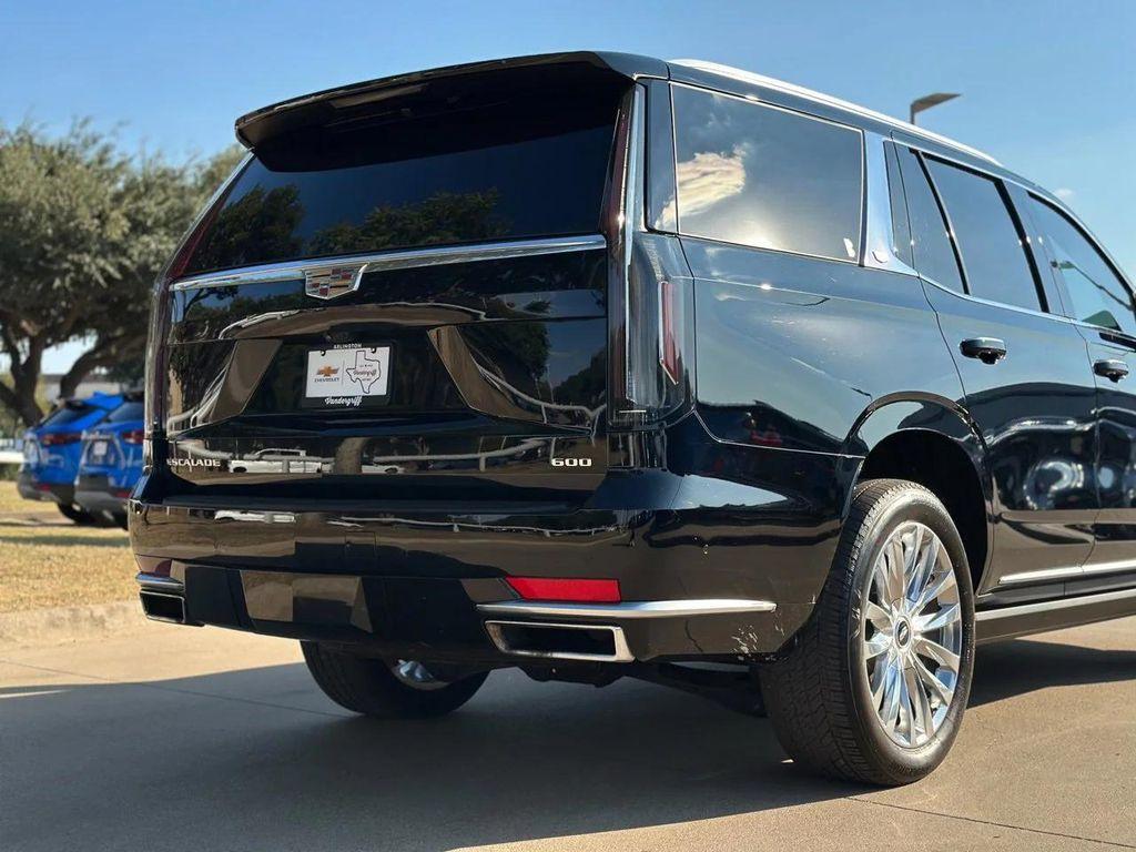 used 2023 Cadillac Escalade car, priced at $75,635