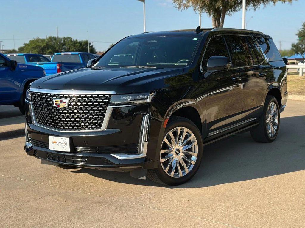 used 2023 Cadillac Escalade car, priced at $75,635