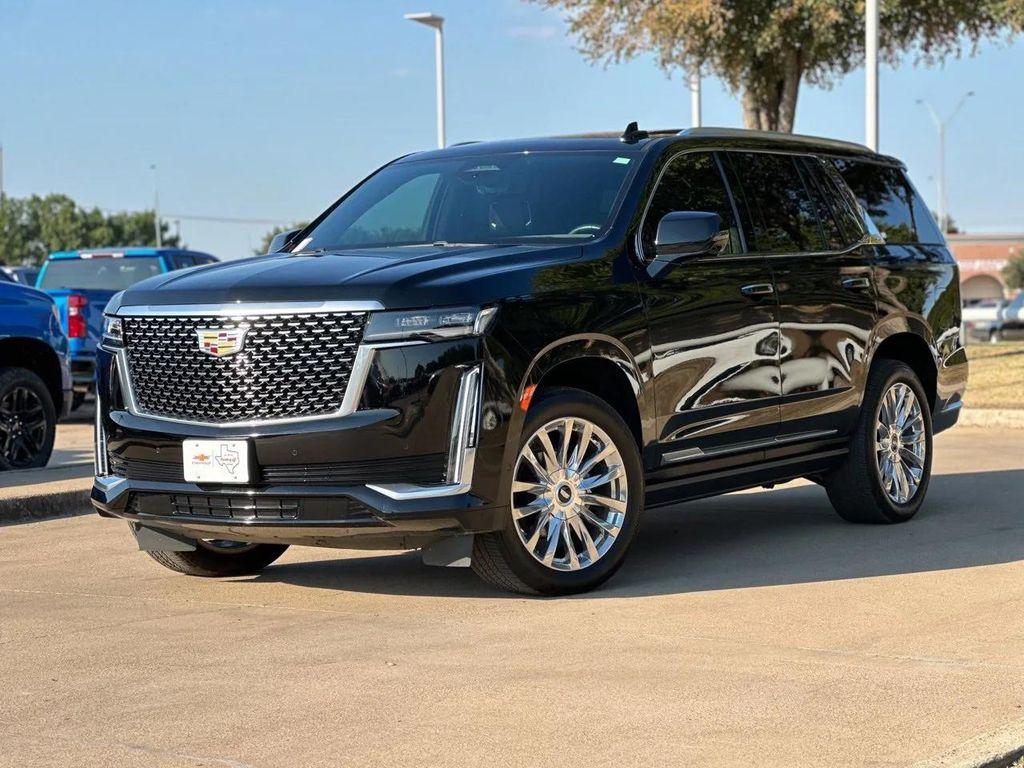 used 2023 Cadillac Escalade car, priced at $75,635