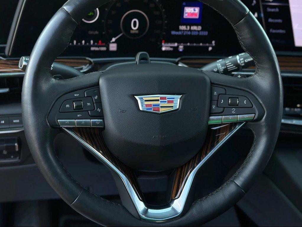 used 2023 Cadillac Escalade car, priced at $75,635