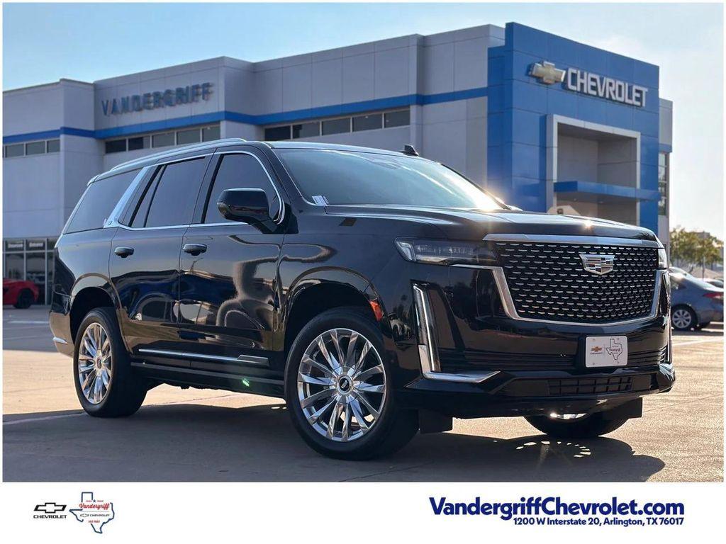 used 2023 Cadillac Escalade car, priced at $75,635