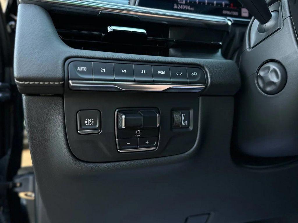 used 2023 Cadillac Escalade car, priced at $75,635