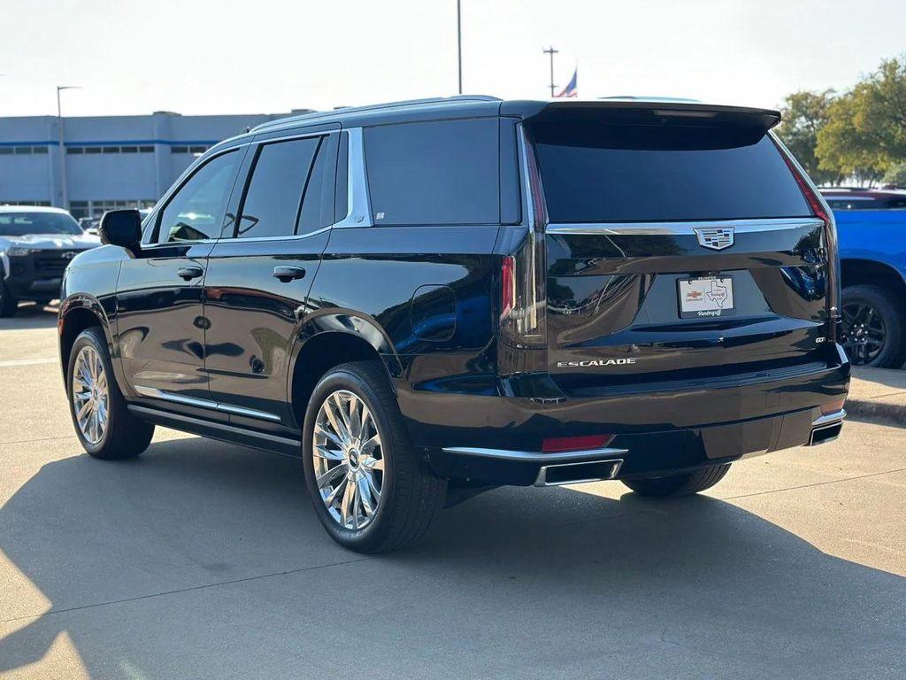 used 2023 Cadillac Escalade car, priced at $75,635