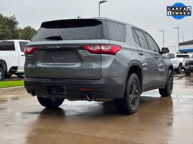 used 2019 Chevrolet Traverse car, priced at $18,499