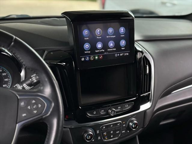 used 2022 Chevrolet Traverse car, priced at $28,500