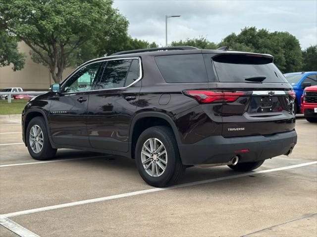 used 2022 Chevrolet Traverse car, priced at $28,500