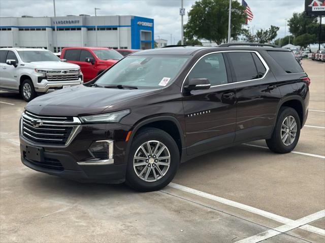used 2022 Chevrolet Traverse car, priced at $28,500