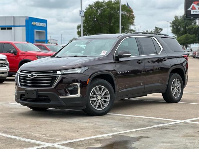 used 2022 Chevrolet Traverse car, priced at $28,500
