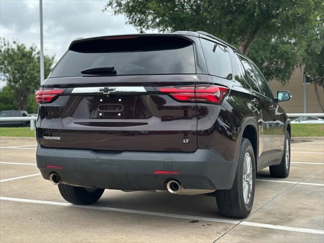 used 2022 Chevrolet Traverse car, priced at $28,500