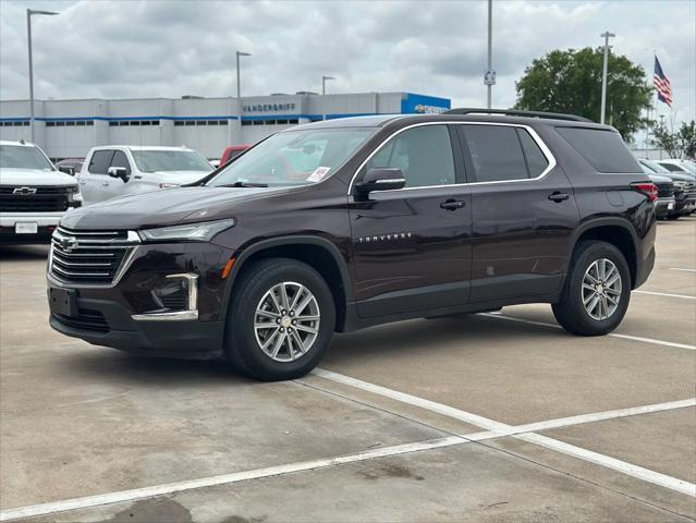 used 2022 Chevrolet Traverse car, priced at $28,500