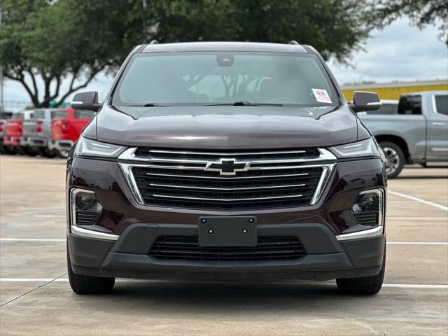 used 2022 Chevrolet Traverse car, priced at $28,500